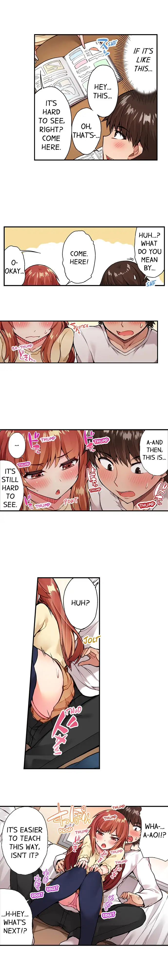 Traditional Job of Washing Girls’ Body Chapter 40 image 7