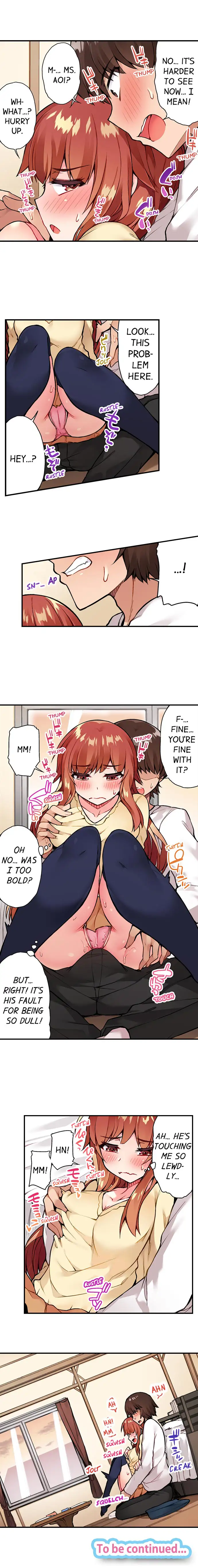 Traditional Job of Washing Girls’ Body Chapter 40 image 8