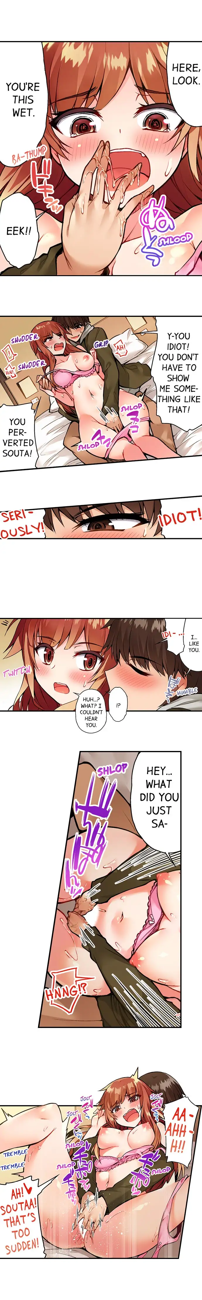 Traditional Job of Washing Girls’ Body Chapter 45 image 6