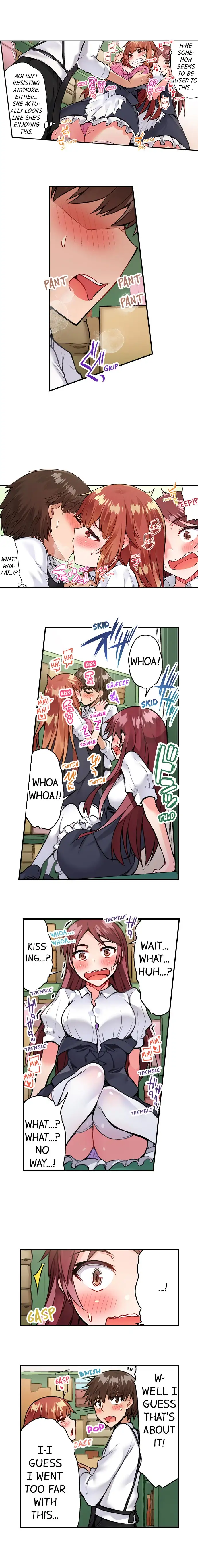 Traditional Job of Washing Girls’ Body Chapter 52 image 4