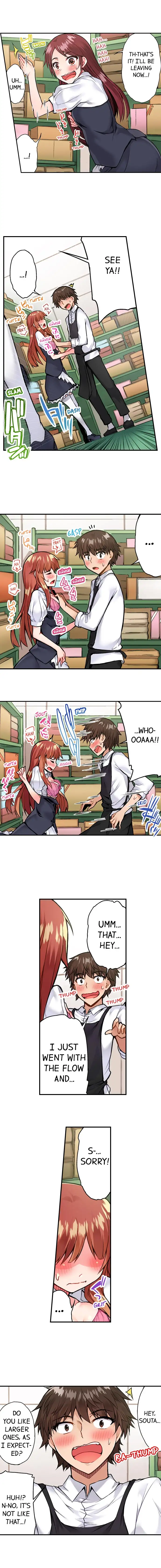 Traditional Job of Washing Girls’ Body Chapter 52 image 5