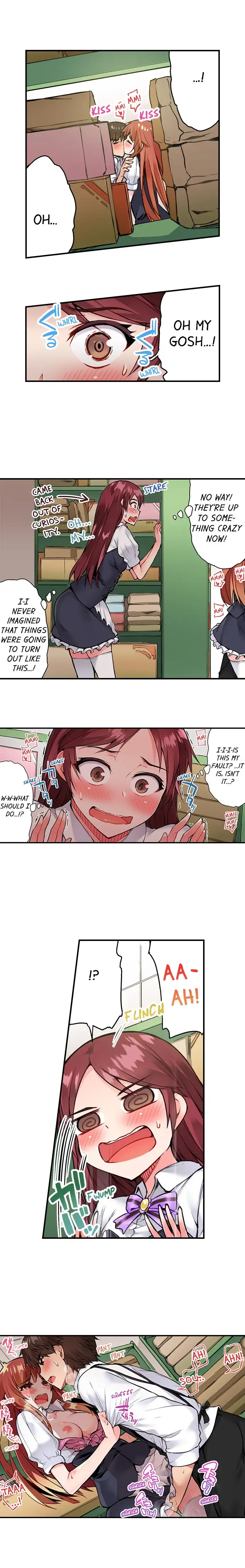 Traditional Job of Washing Girls’ Body Chapter 53 image 1
