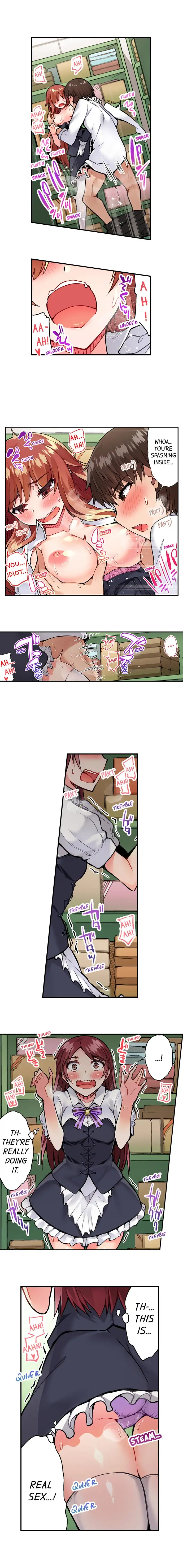 Traditional Job of Washing Girls’ Body Chapter 53 image 6