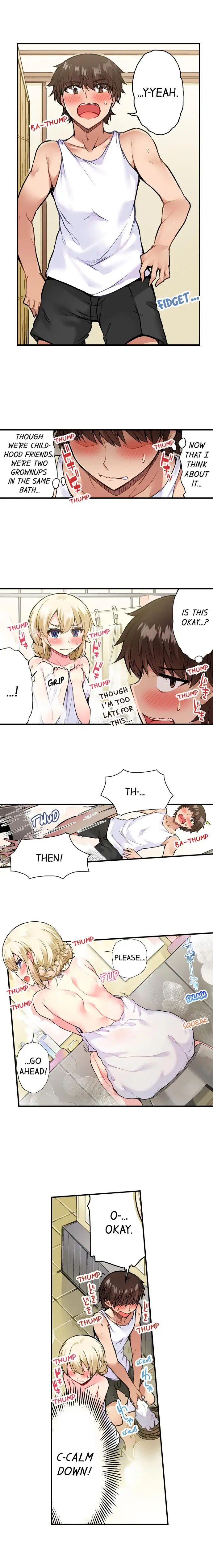 Traditional Job of Washing Girls’ Body Chapter 60 image 3