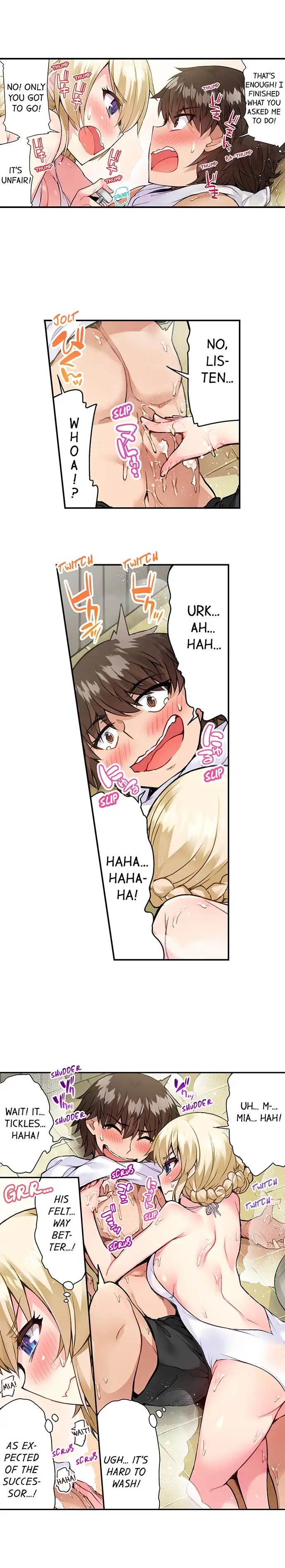 Traditional Job of Washing Girls’ Body Chapter 61 image 2