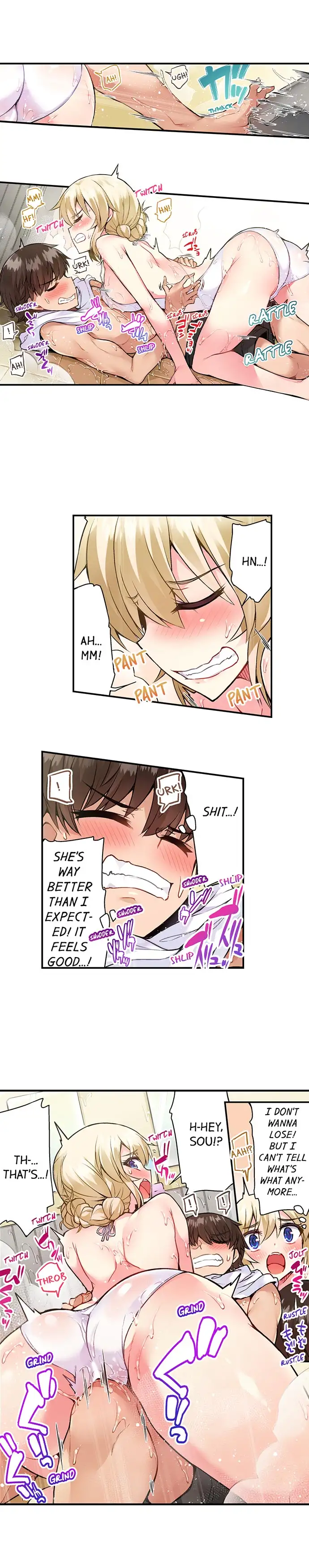 Traditional Job of Washing Girls’ Body Chapter 61 image 5