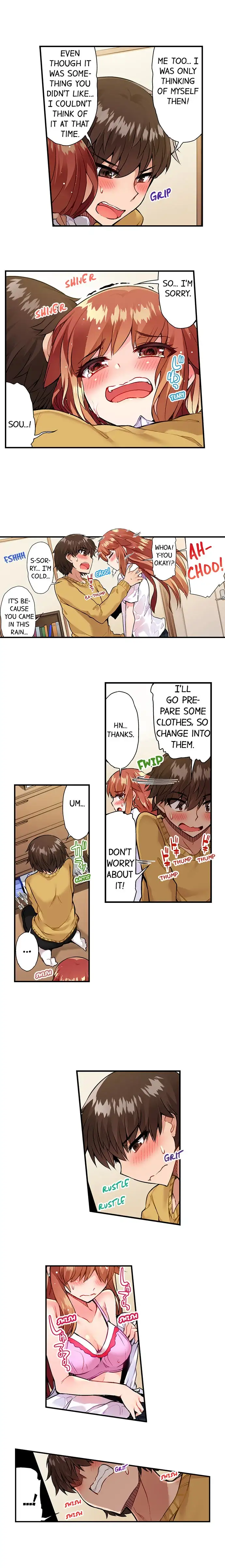 Traditional Job of Washing Girls’ Body Chapter 64 image 5