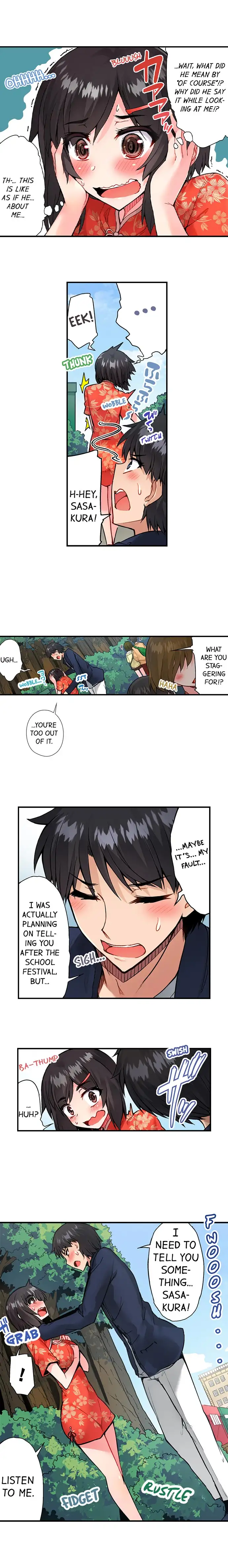 Traditional Job of Washing Girls’ Body Chapter 70 image 6