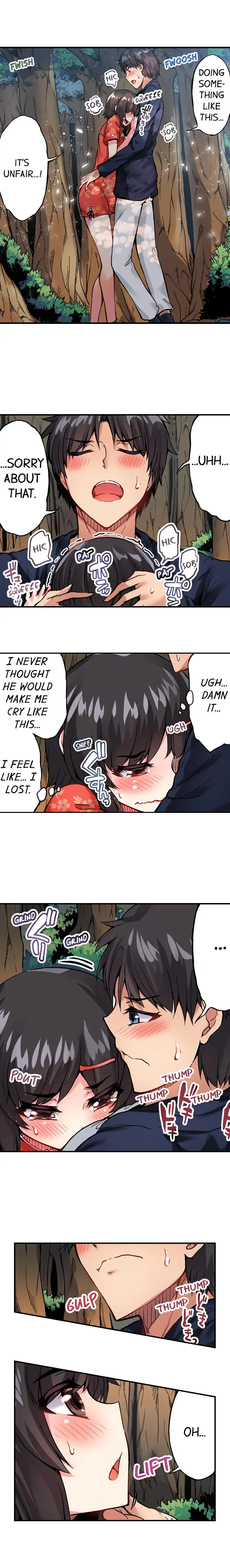 Traditional Job of Washing Girls’ Body Chapter 71 image 3