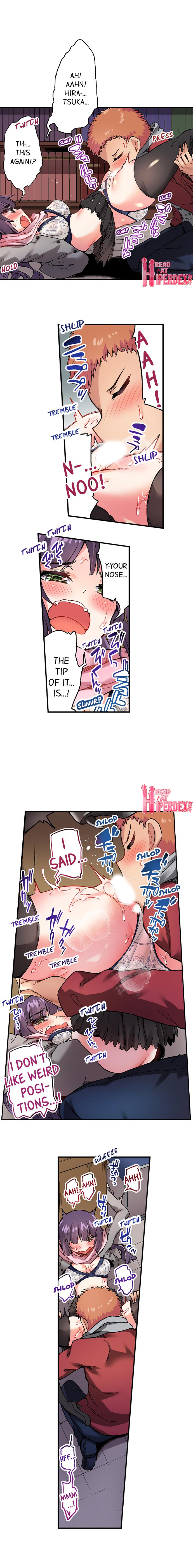 Traditional Job of Washing Girls’ Body Chapter 74 image 6