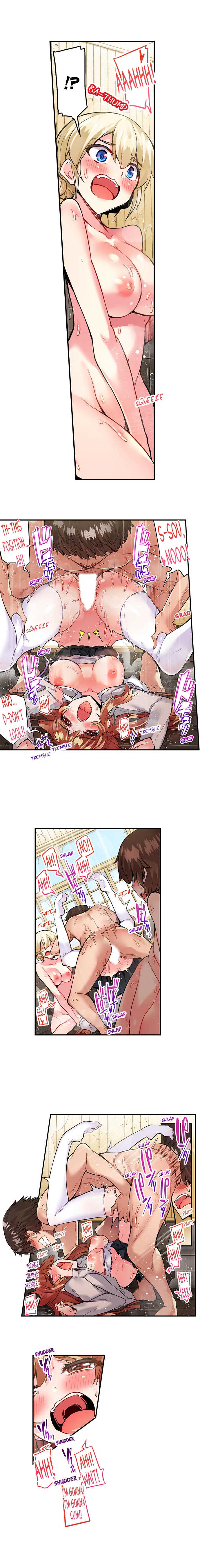 Traditional Job of Washing Girls’ Body Chapter 82 image 5