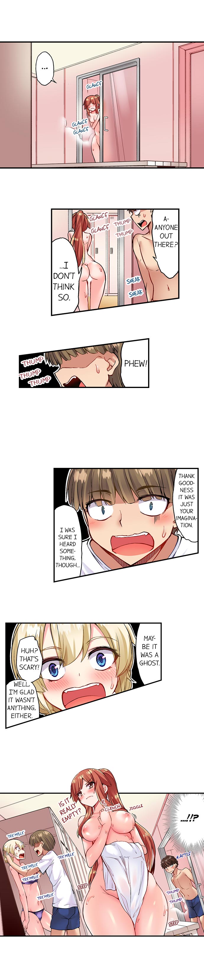 Traditional Job of Washing Girls’ Body Chapter 86 image 8