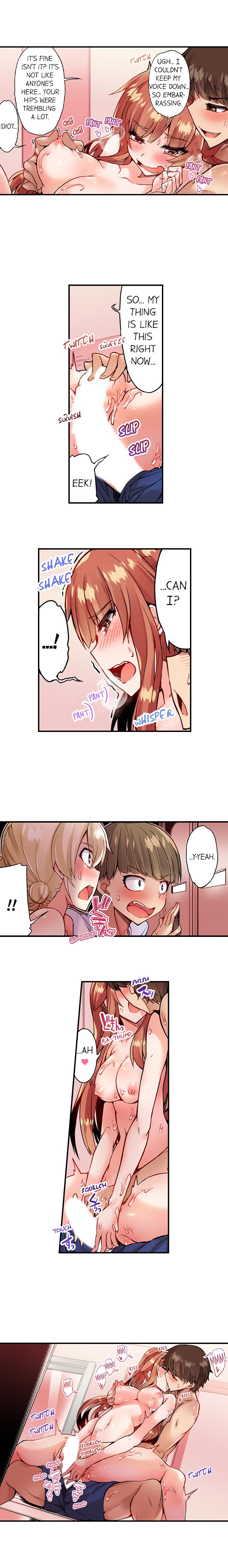 Traditional Job of Washing Girls’ Body Chapter 87 image 8
