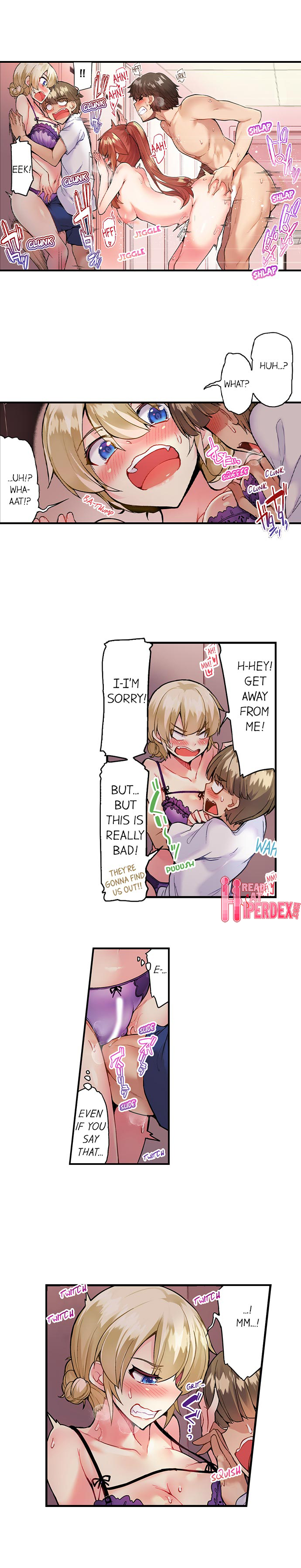 Traditional Job of Washing Girls’ Body Chapter 88 image 5
