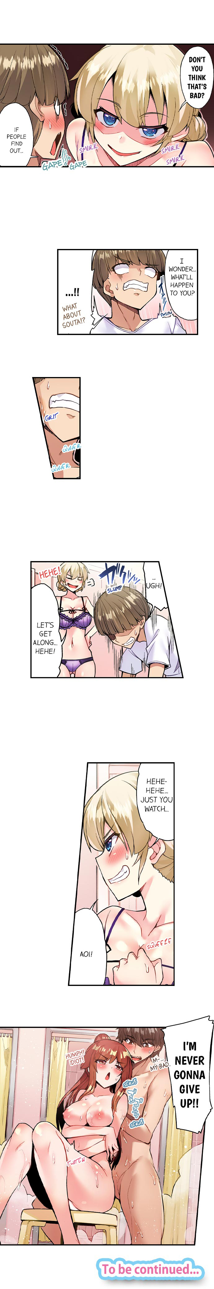 Traditional Job of Washing Girls’ Body Chapter 89 image 8