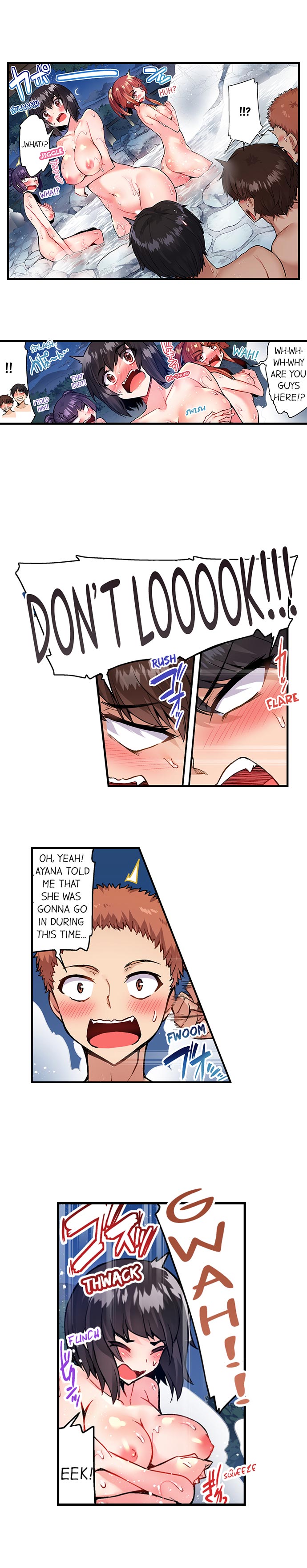 Traditional Job of Washing Girls’ Body Chapter 90 image 7