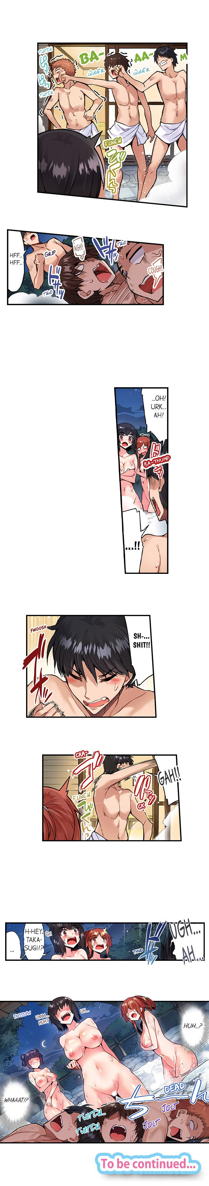 Traditional Job of Washing Girls’ Body Chapter 90 image 8