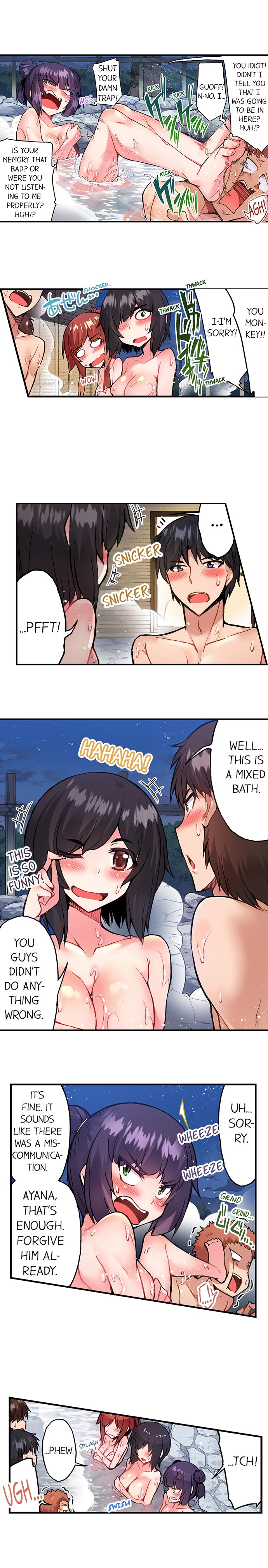 Traditional Job of Washing Girls’ Body Chapter 91 image 2