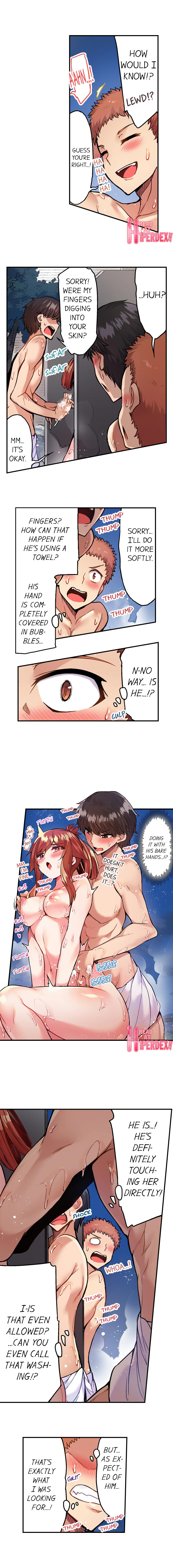 Traditional Job of Washing Girls’ Body Chapter 92 image 4