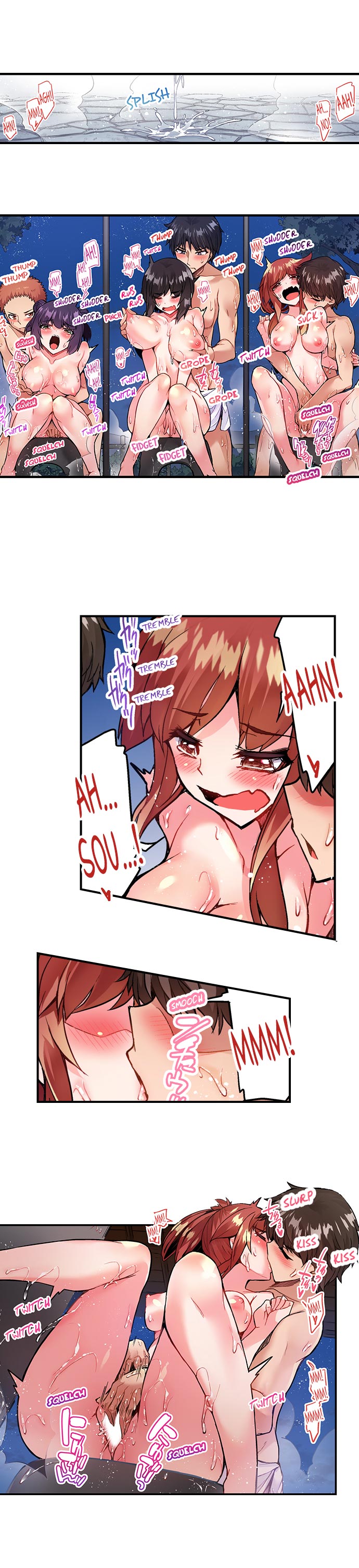 Traditional Job of Washing Girls’ Body Chapter 93 image 1