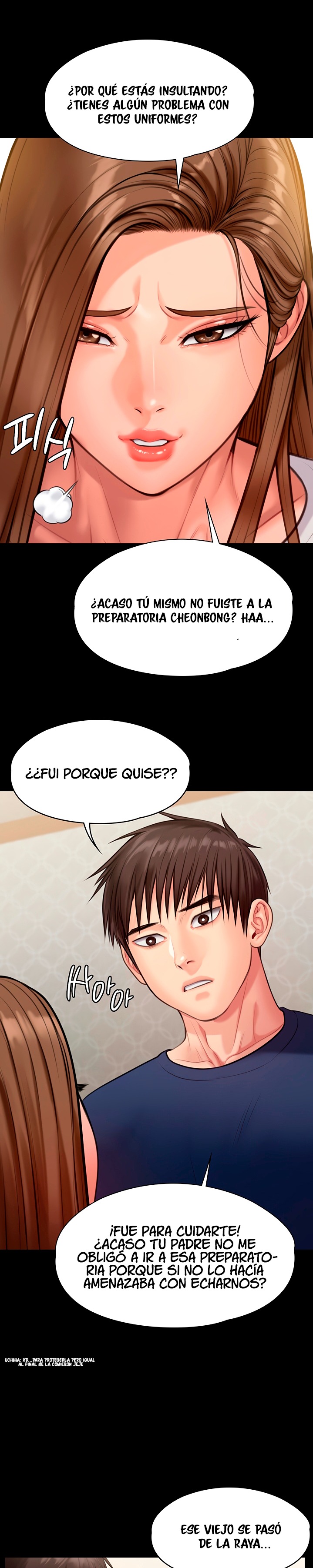 Queen Bee Raw Chapter 215 image 9