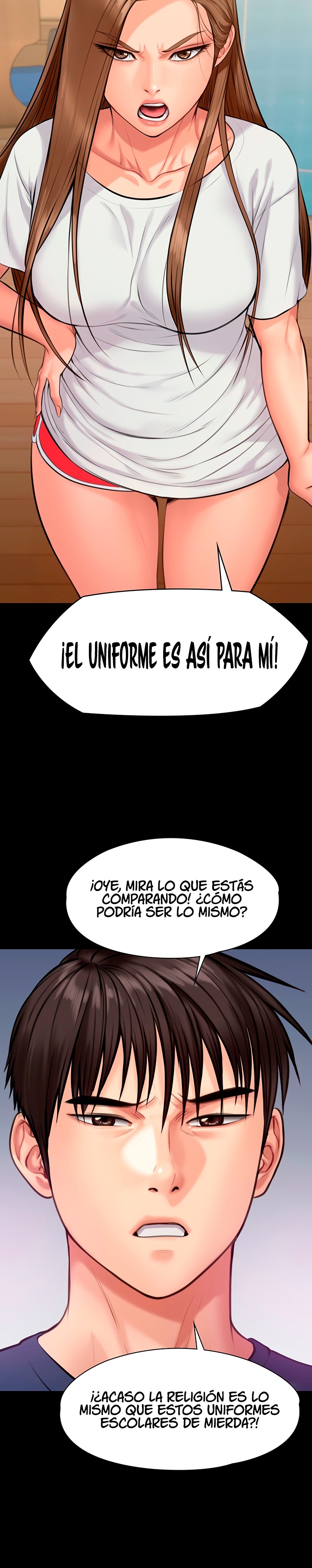Queen Bee Raw Chapter 215 image 8