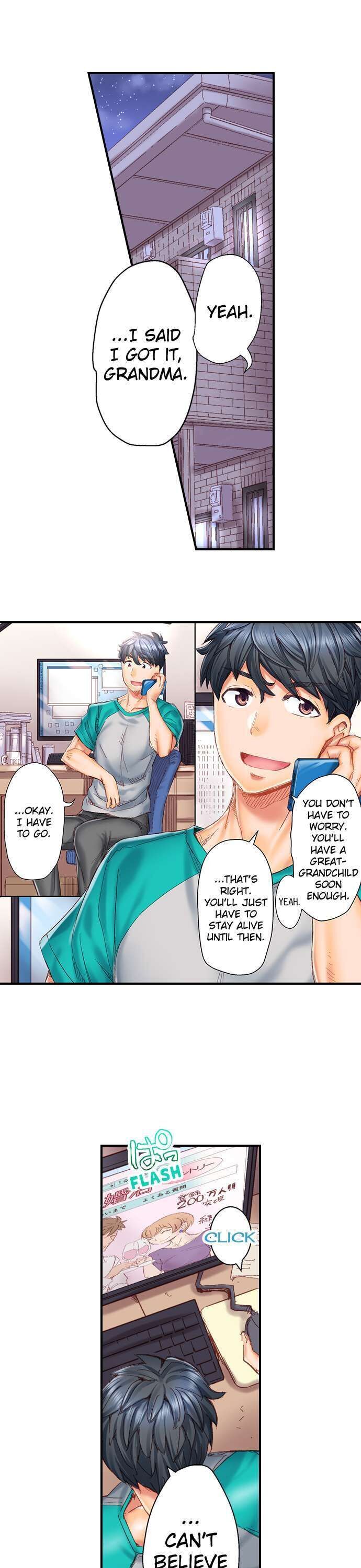 Marry Me, I’ll Fuck You Until You’re Pregnant! Chapter 1 image 1