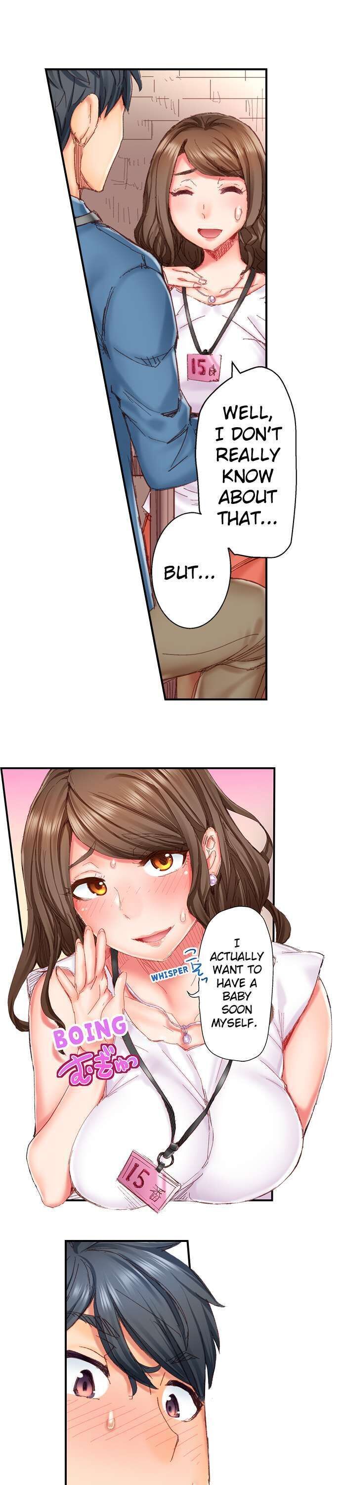 Marry Me, I’ll Fuck You Until You’re Pregnant! Chapter 1 image 4