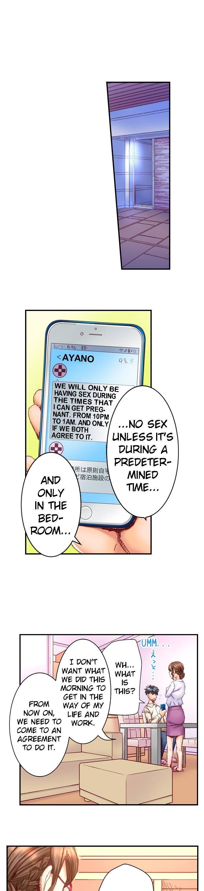 Marry Me, I’ll Fuck You Until You’re Pregnant! Chapter 10 image 5