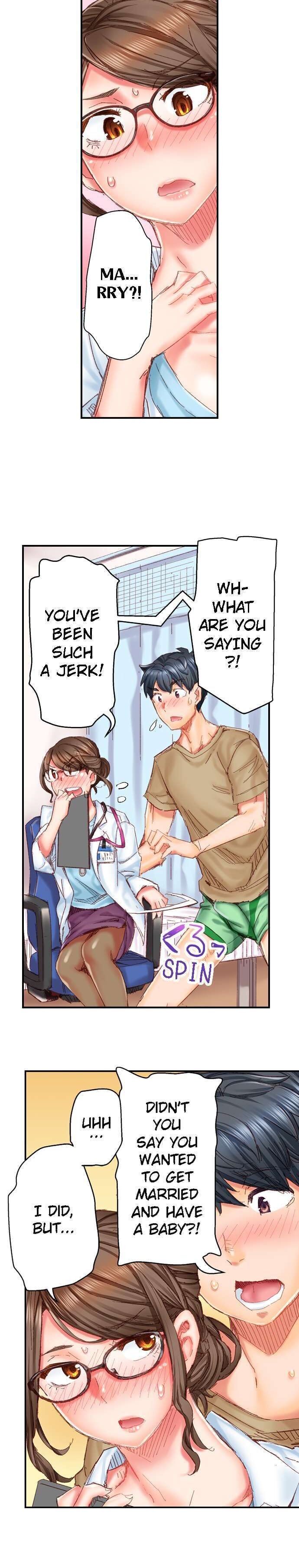Marry Me, I’ll Fuck You Until You’re Pregnant! Chapter 2 image 4