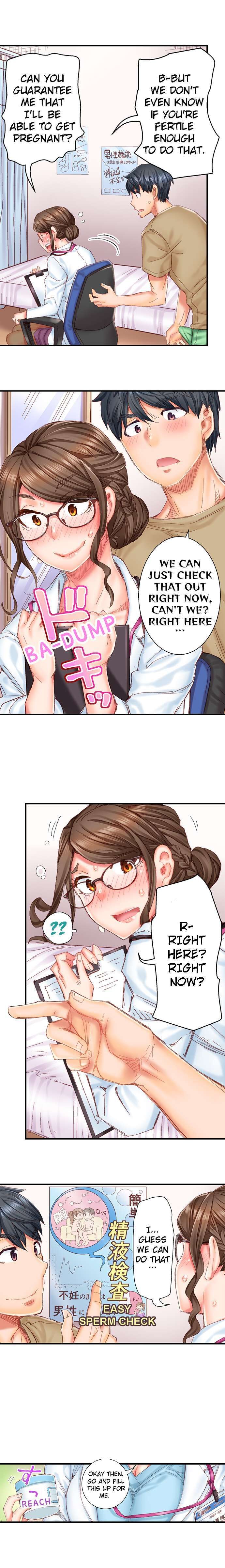 Marry Me, I’ll Fuck You Until You’re Pregnant! Chapter 2 image 5