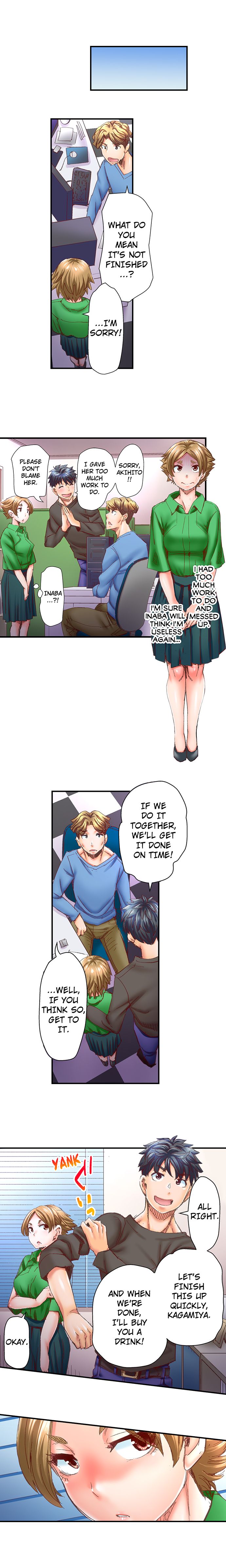 Marry Me, I’ll Fuck You Until You’re Pregnant! Chapter 28 image 3