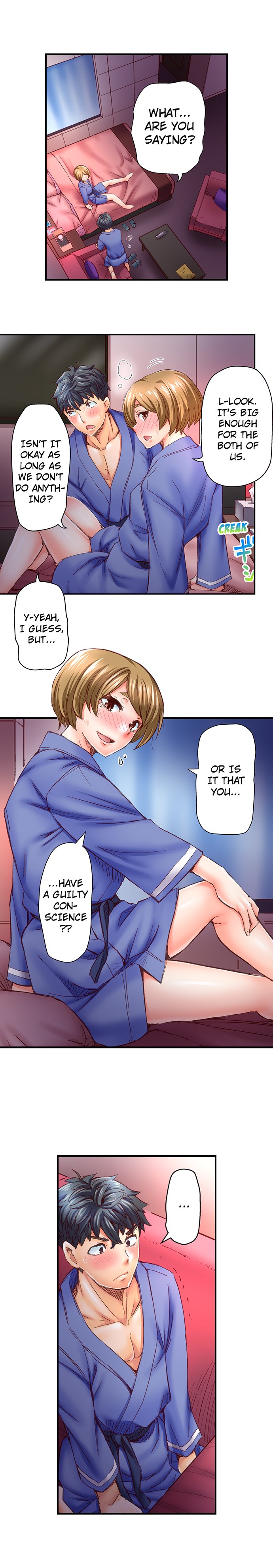 Marry Me, I’ll Fuck You Until You’re Pregnant! Chapter 32 image 1
