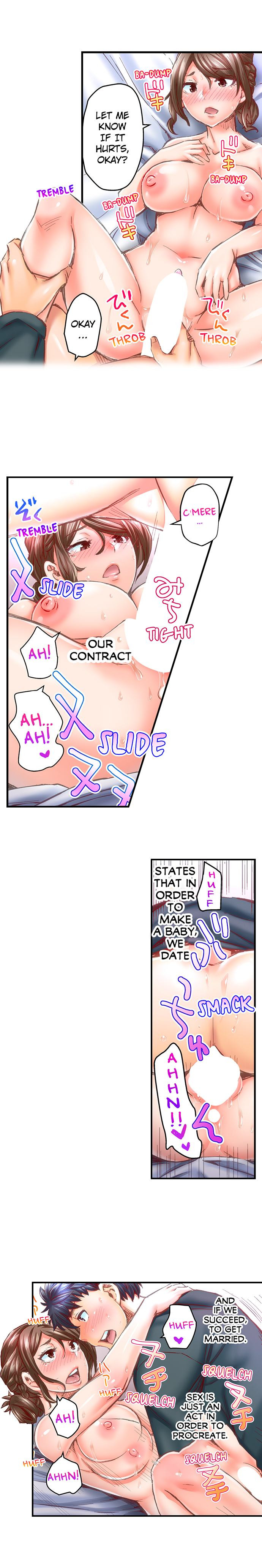 Marry Me, I’ll Fuck You Until You’re Pregnant! Chapter 36 image 4