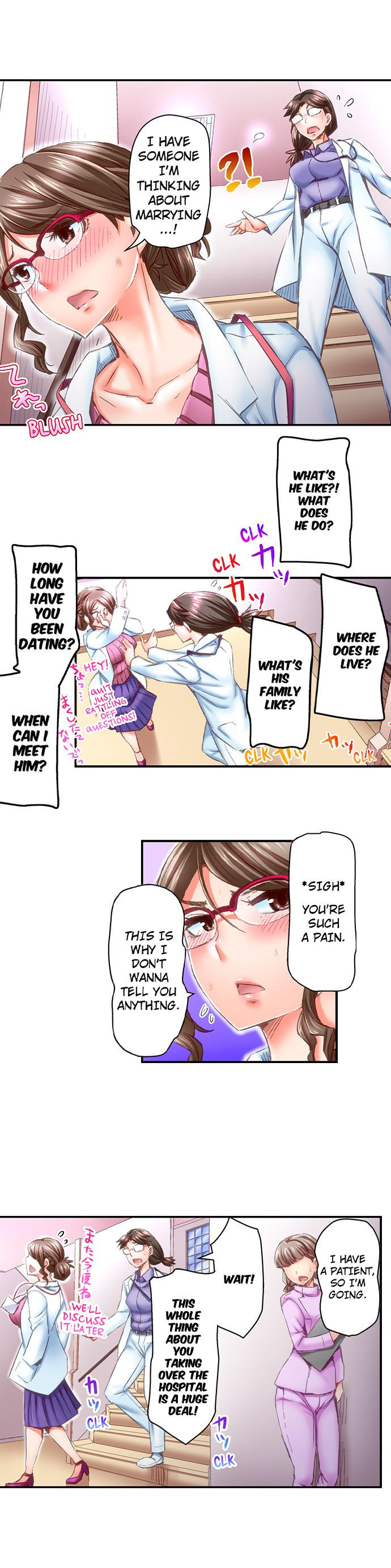 Marry Me, I’ll Fuck You Until You’re Pregnant! Chapter 37 image 3