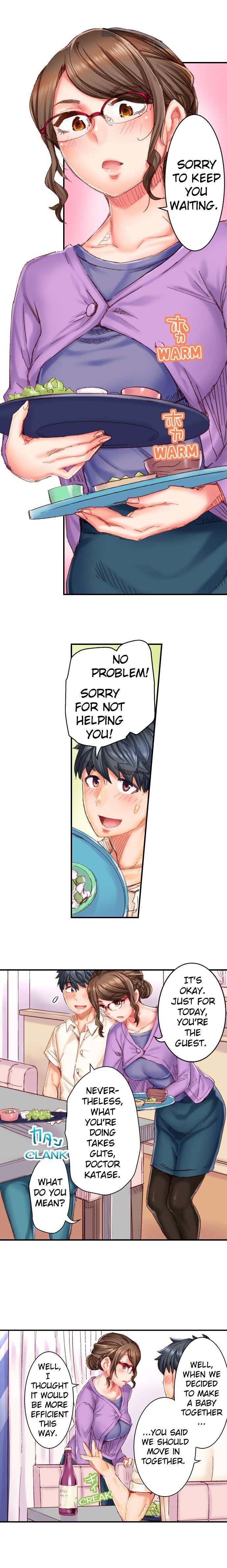Marry Me, I’ll Fuck You Until You’re Pregnant! Chapter 4 image 2