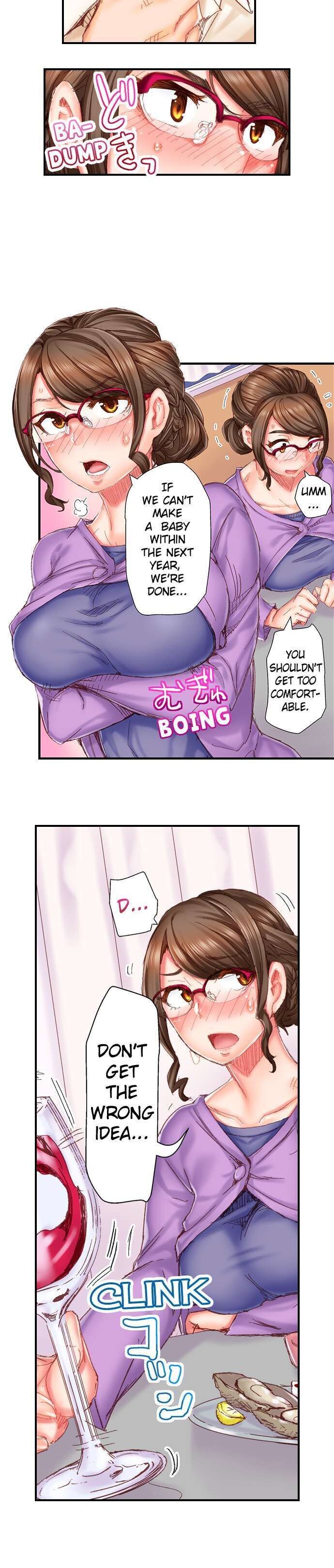 Marry Me, I’ll Fuck You Until You’re Pregnant! Chapter 4 image 6