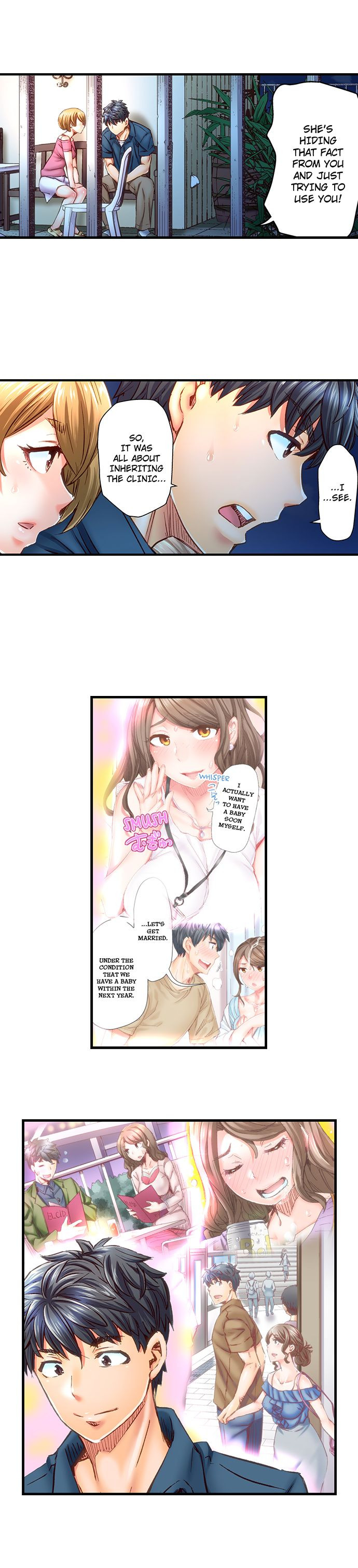 Marry Me, I’ll Fuck You Until You’re Pregnant! Chapter 41 image 2