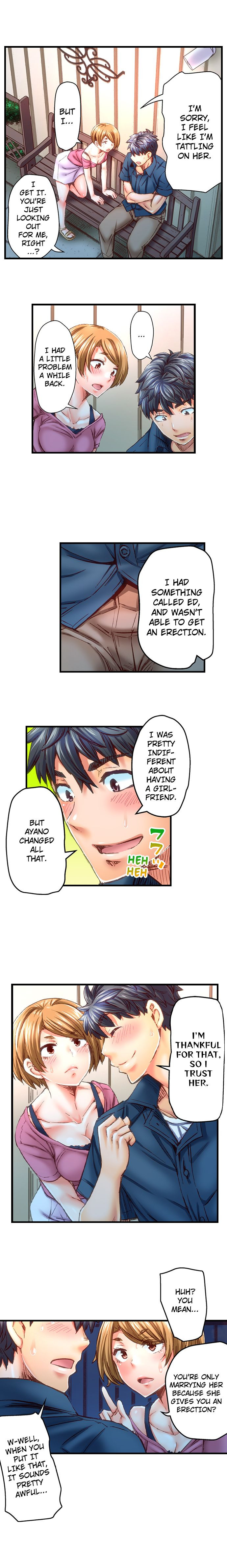 Marry Me, I’ll Fuck You Until You’re Pregnant! Chapter 41 image 3
