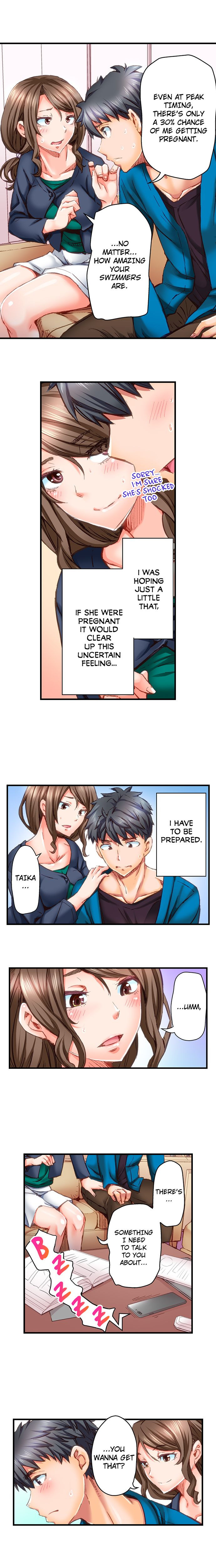 Marry Me, I’ll Fuck You Until You’re Pregnant! Chapter 44 image 3