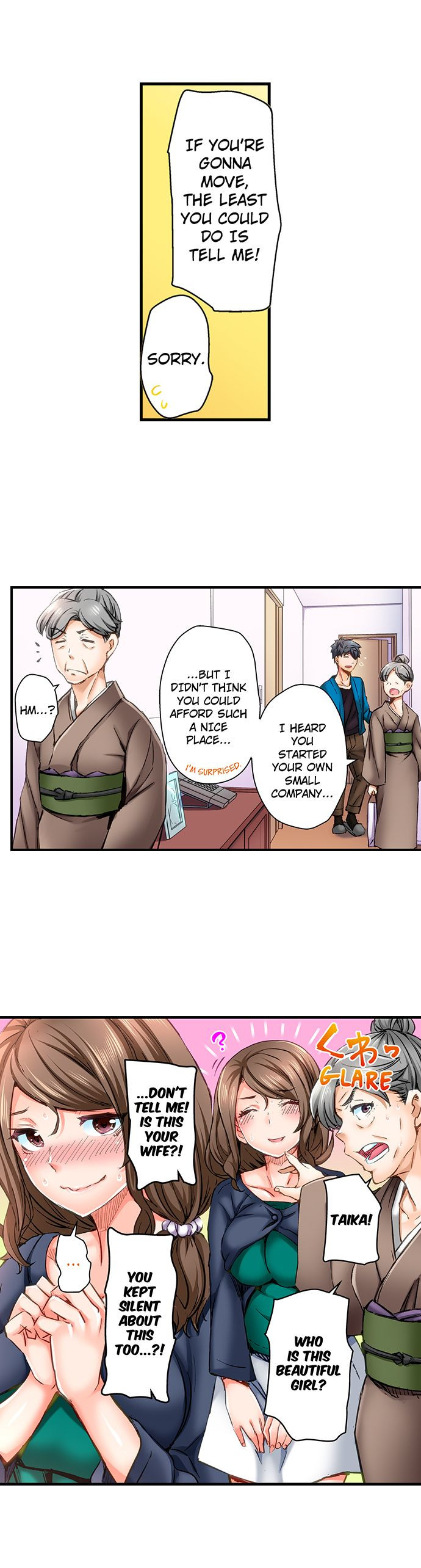 Marry Me, I’ll Fuck You Until You’re Pregnant! Chapter 44 image 5