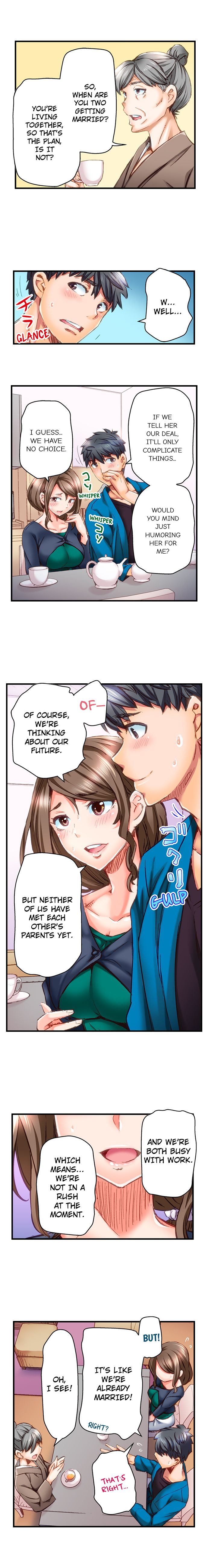 Marry Me, I’ll Fuck You Until You’re Pregnant! Chapter 44 image 7