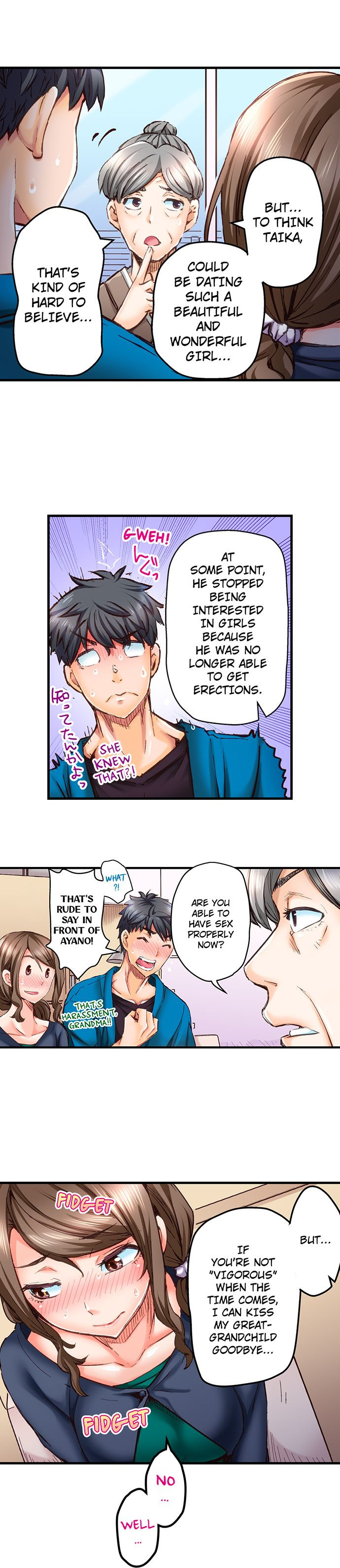 Marry Me, I’ll Fuck You Until You’re Pregnant! Chapter 44 image 8