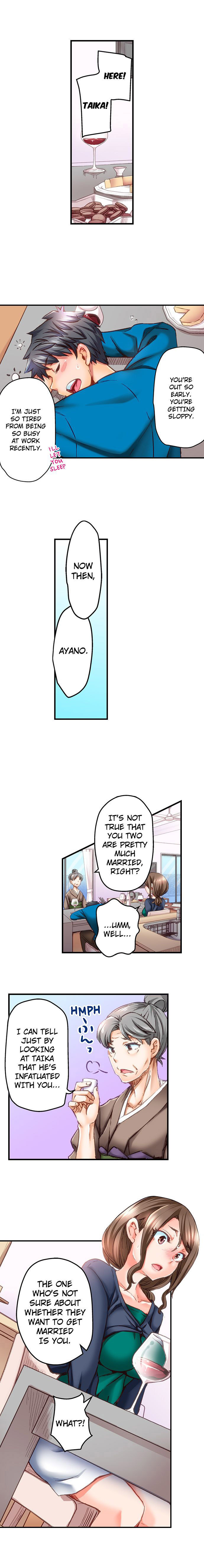 Marry Me, I’ll Fuck You Until You’re Pregnant! Chapter 45 image 3