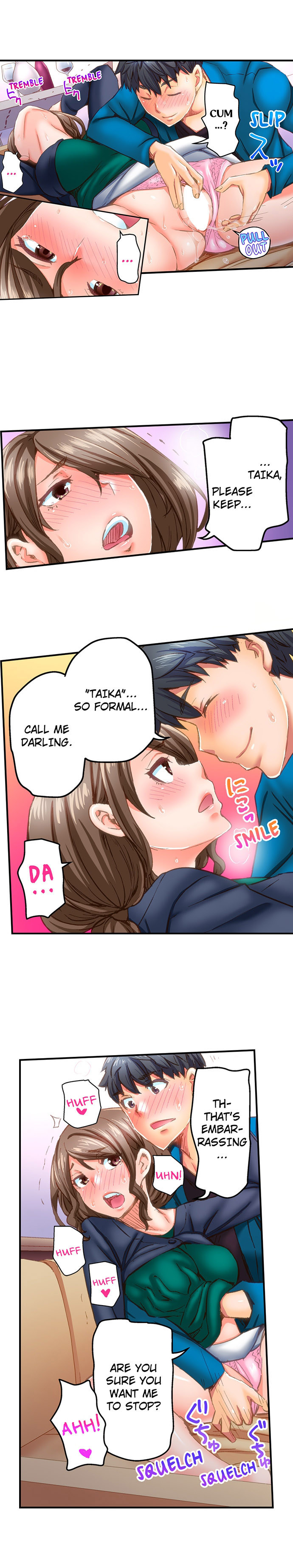 Marry Me, I’ll Fuck You Until You’re Pregnant! Chapter 46 image 3