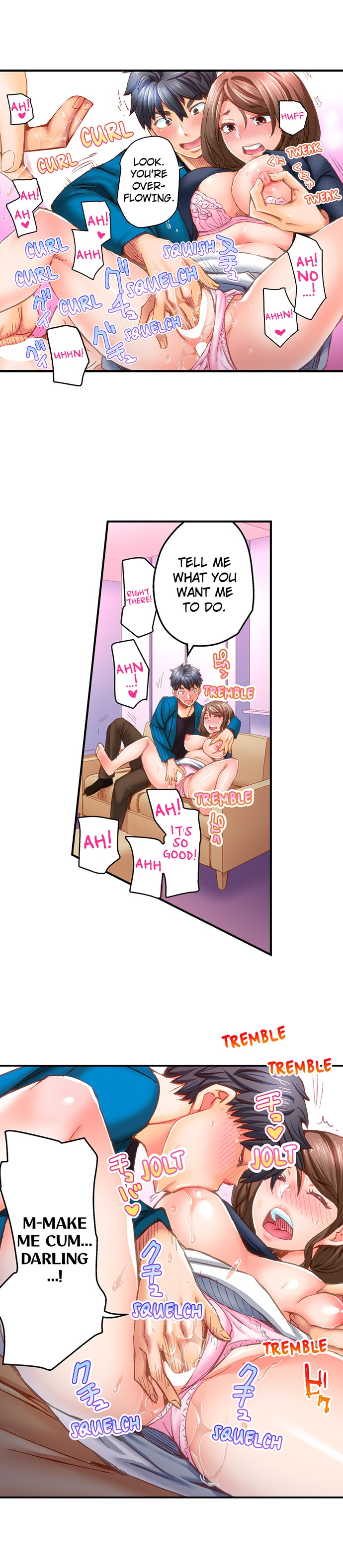 Marry Me, I’ll Fuck You Until You’re Pregnant! Chapter 46 image 4