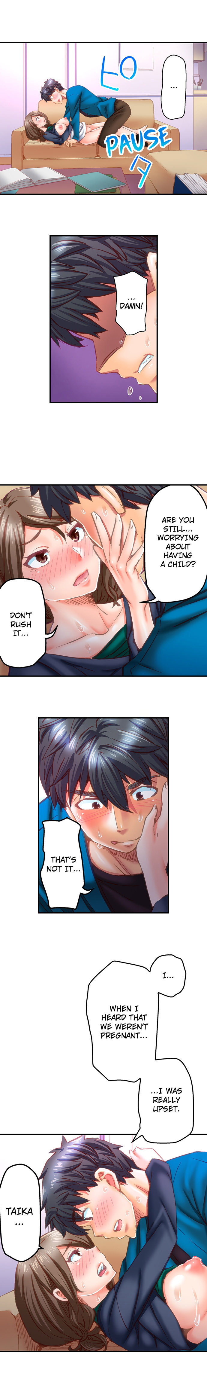 Marry Me, I’ll Fuck You Until You’re Pregnant! Chapter 46 image 7