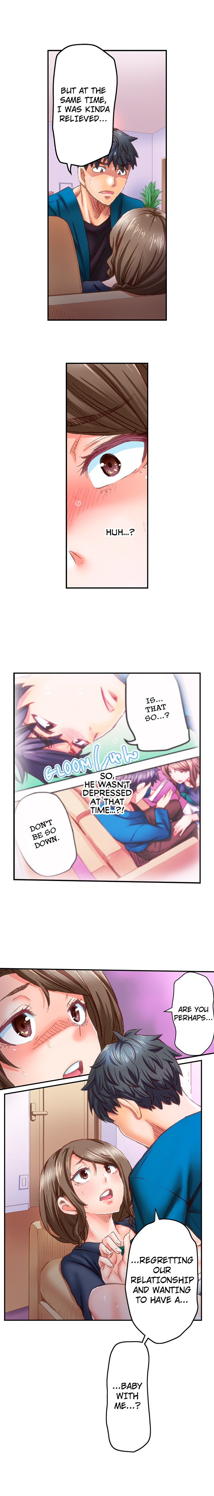 Marry Me, I’ll Fuck You Until You’re Pregnant! Chapter 46 image 8