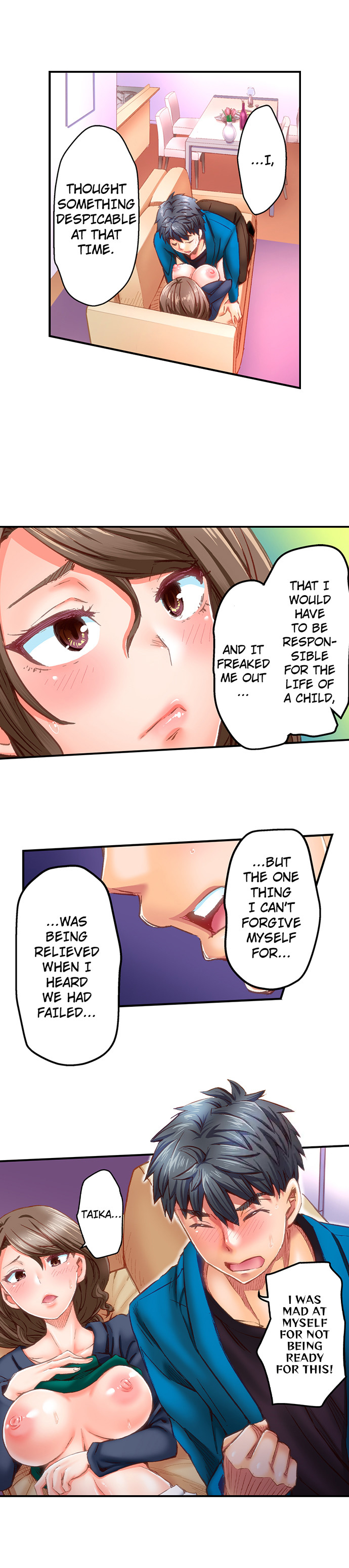 Marry Me, I’ll Fuck You Until You’re Pregnant! Chapter 47 image 1