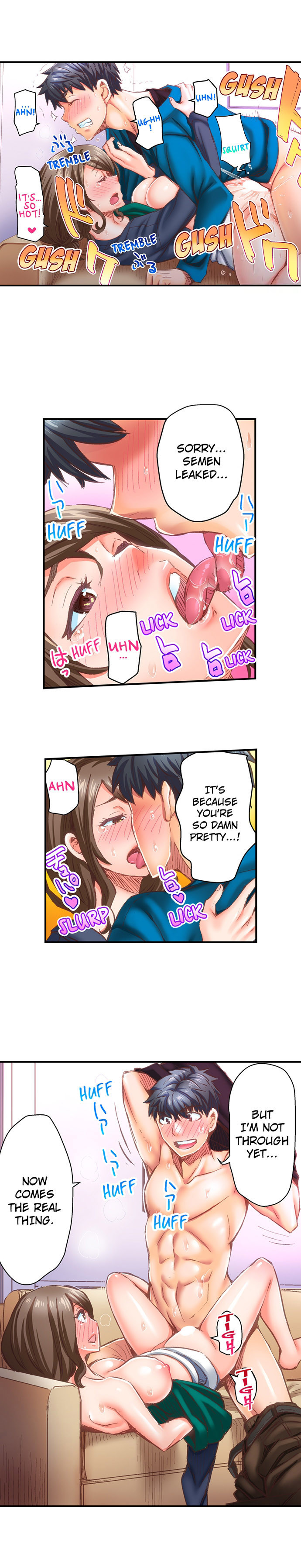 Marry Me, I’ll Fuck You Until You’re Pregnant! Chapter 47 image 5